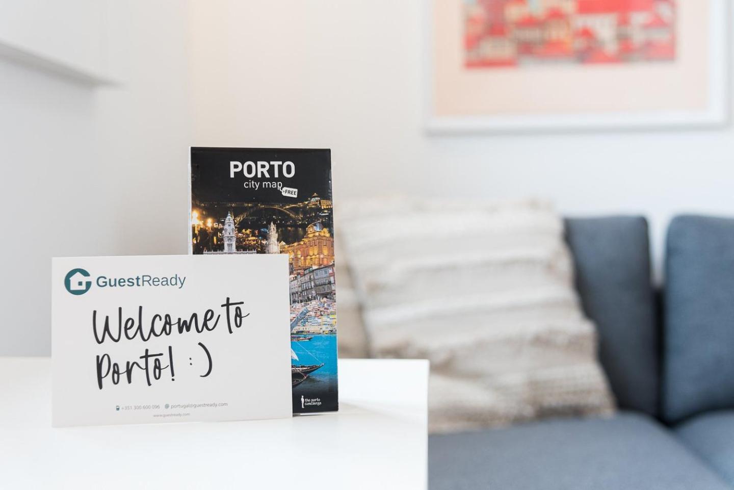 Apartmán Guestready - Cotton Strings Porto Exteriér fotografie